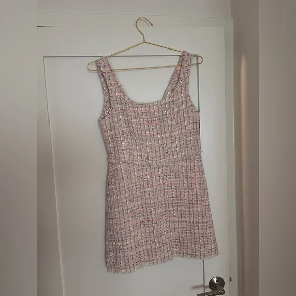 Moda Tweed Mini DressBirthday Cake
